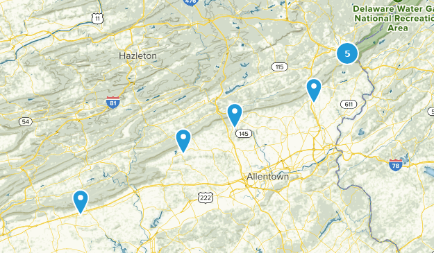 Appalchian Trail Map