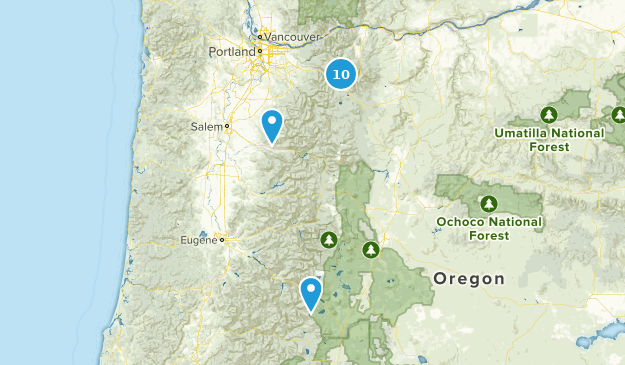 To Hike Map