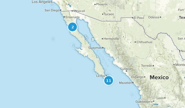 Baja Map