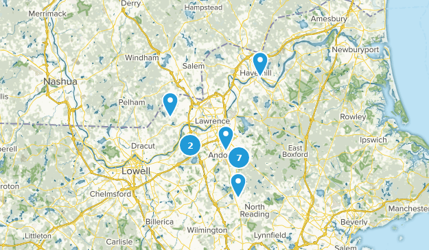 morning hikes Map