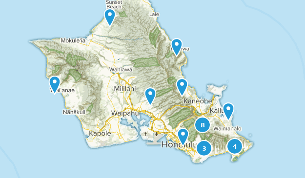 Hawaii Map