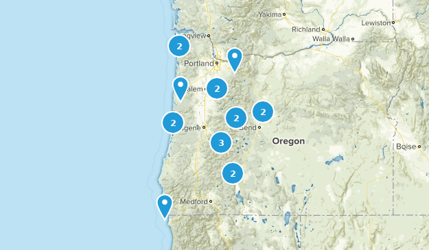 Oregon Map