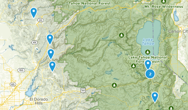 hikes? Map