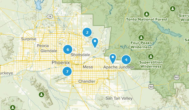 Arizona Map