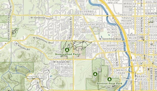 AZ Adventure Map