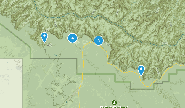 Grand Canyon Map