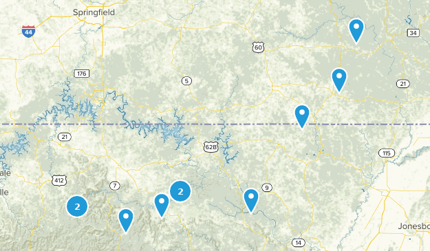 arkansas tksgv Map