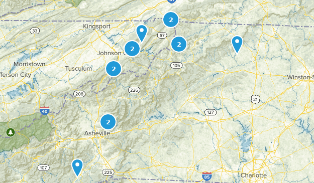 thanksgiving Map