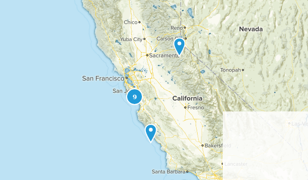 1 Day Backpacking Map