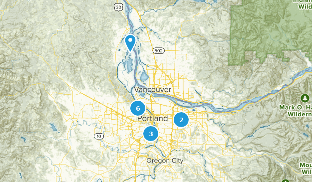 in town Map