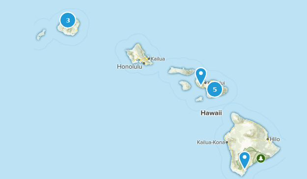 hawaii Map