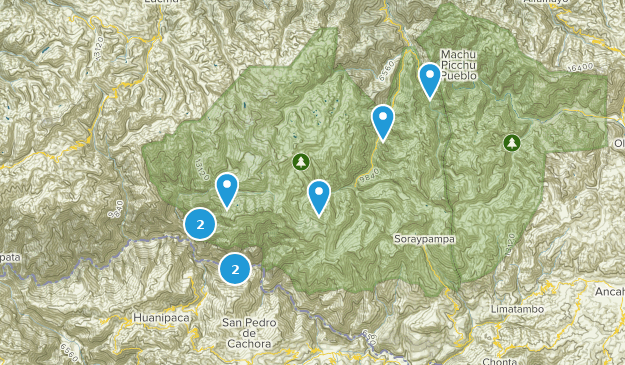 Choquequirao Trek Map