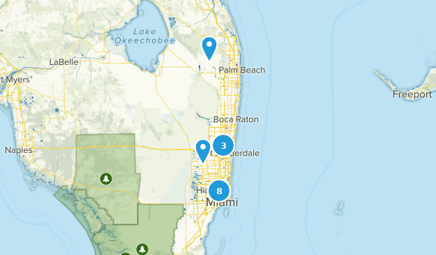 Miami Trip Map
