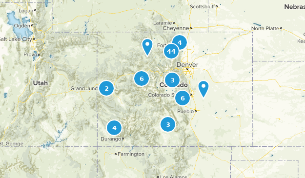 Colorado - Wish List Map