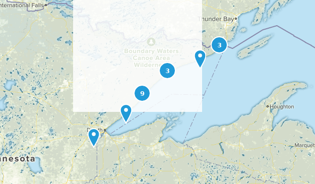 Minnesota - Wish List Map