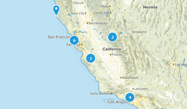 California - Wish List Map