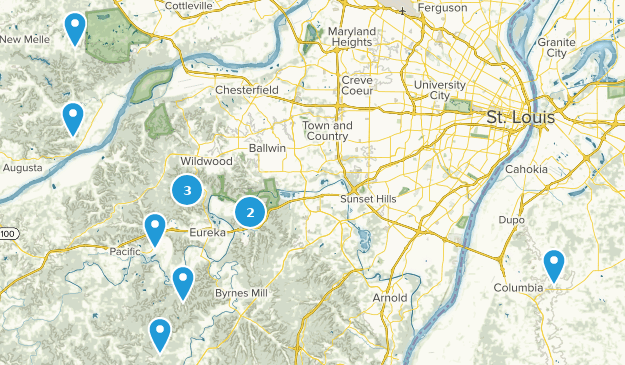 to hike Map