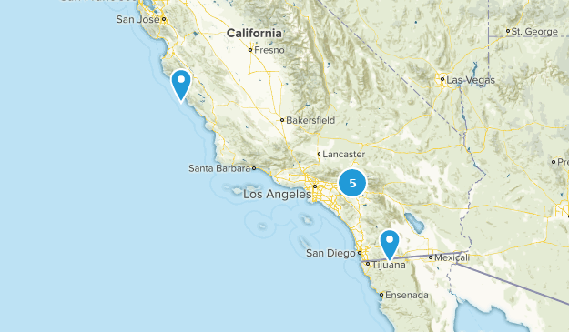 20 mi backpacking list Map