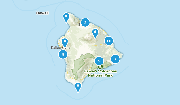 Hawaii Map