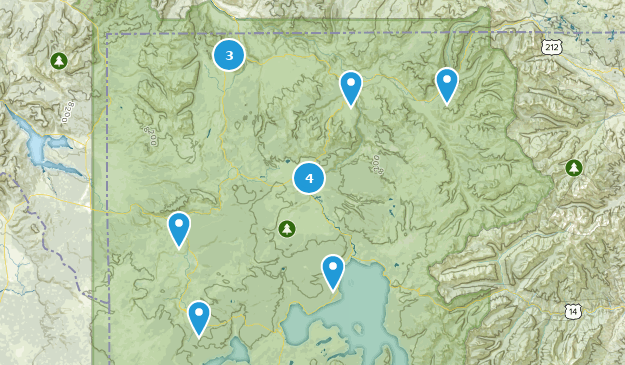 Yellowstone Map