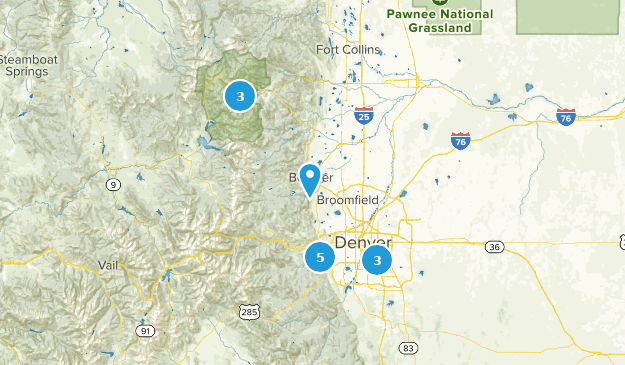 Denver Map