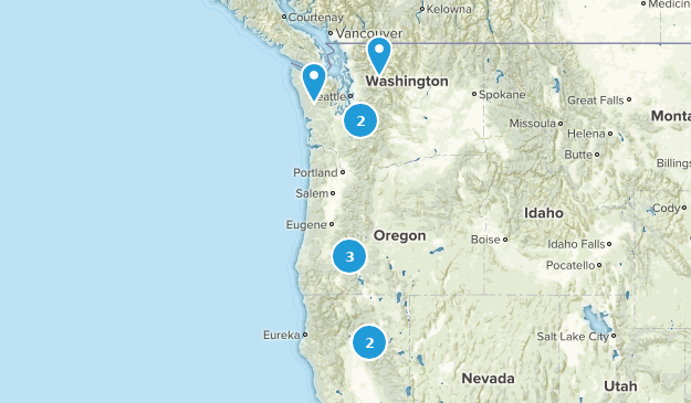 PNW Roadtrip Map