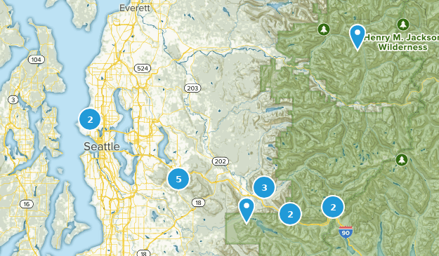 Seattle Map
