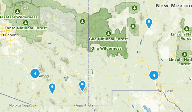 Southwest Map