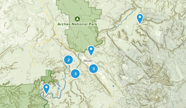moab Map