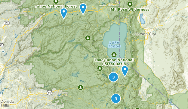 snowshoe Map