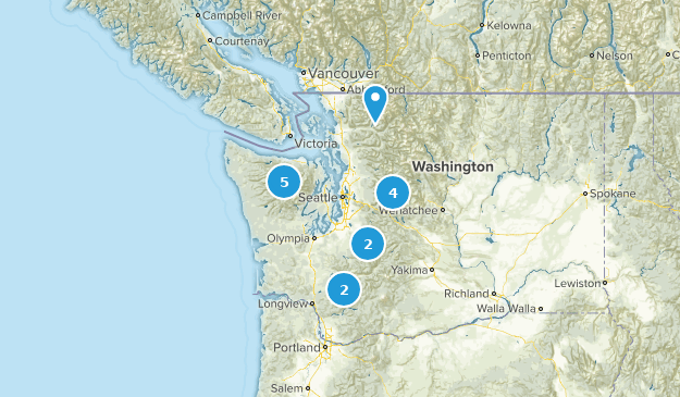 2019 Hiking Map