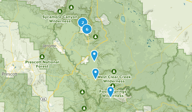 sedona Map