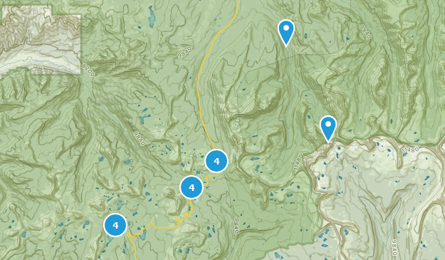 To Do Uintas Map