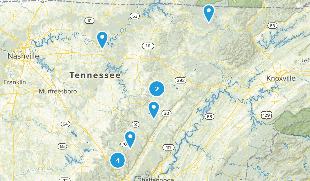 Tennessee Map