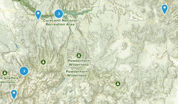 drive hone Map