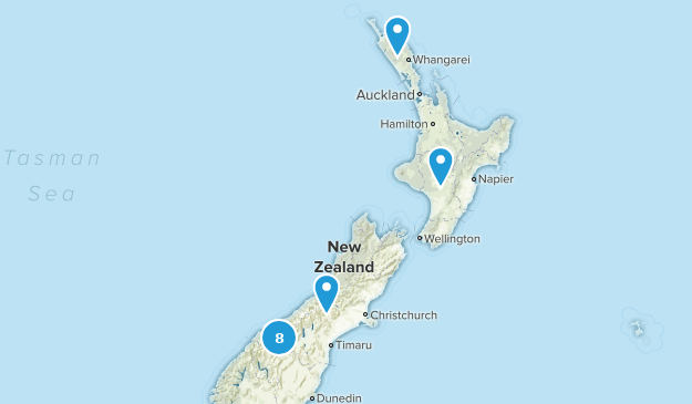 New Zealand Map