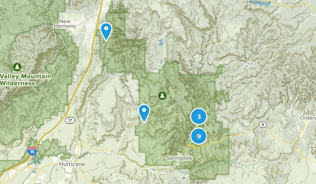 Zions Map
