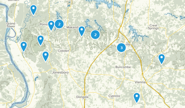 SHAWNEE.N.P Map