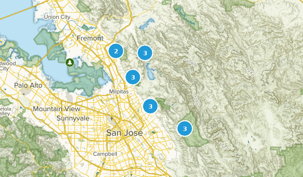 local - san jose Map