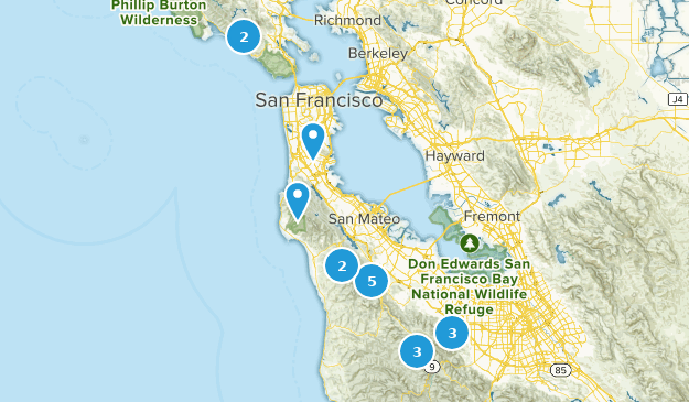 #hiketour2019 Map