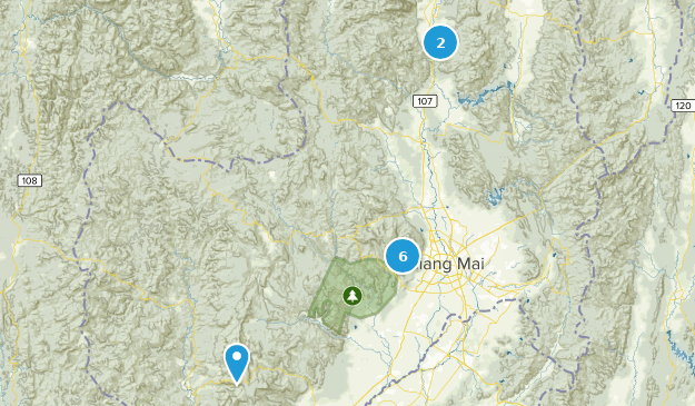 thailand Map