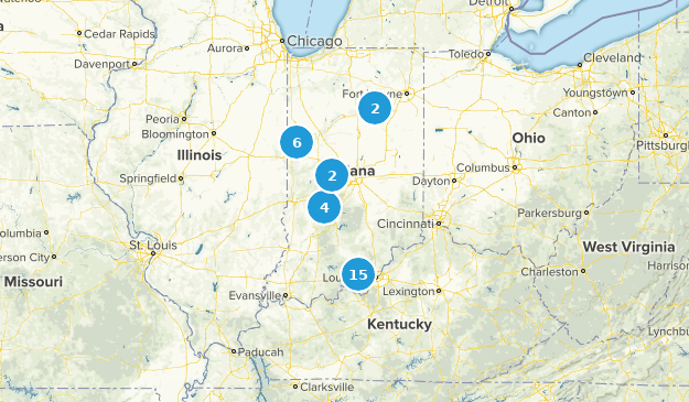 Indiana wish list Map