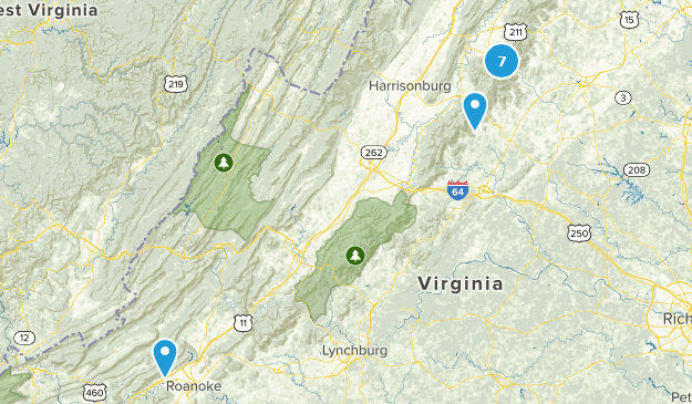 va Map