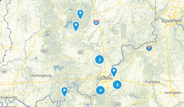 1>4Hr Hikes Map