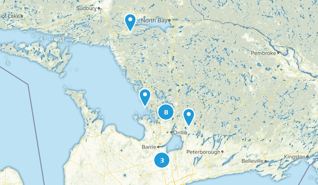 Must Do Trails Map