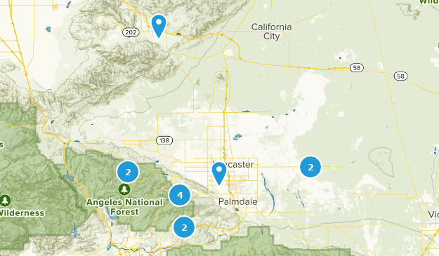 Interesting hike Map