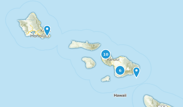 Maui Map