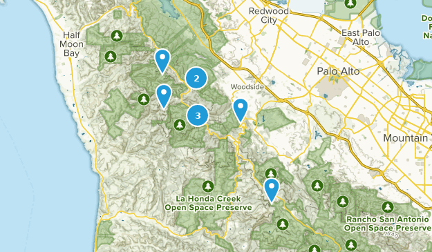 sunday trails Map