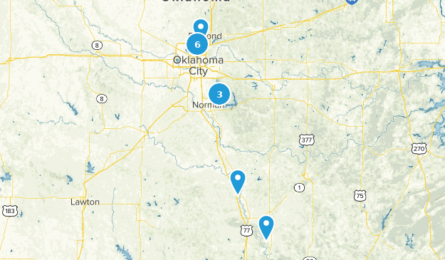near OKC Map