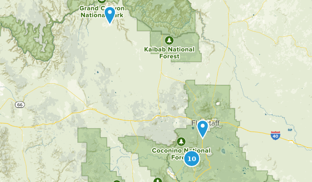 Red Rock State Park Map